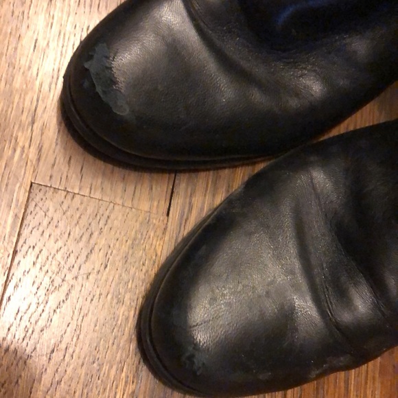 Stuart Weitzman 50/50 black boot. Size 9 - Picture 6 of 6